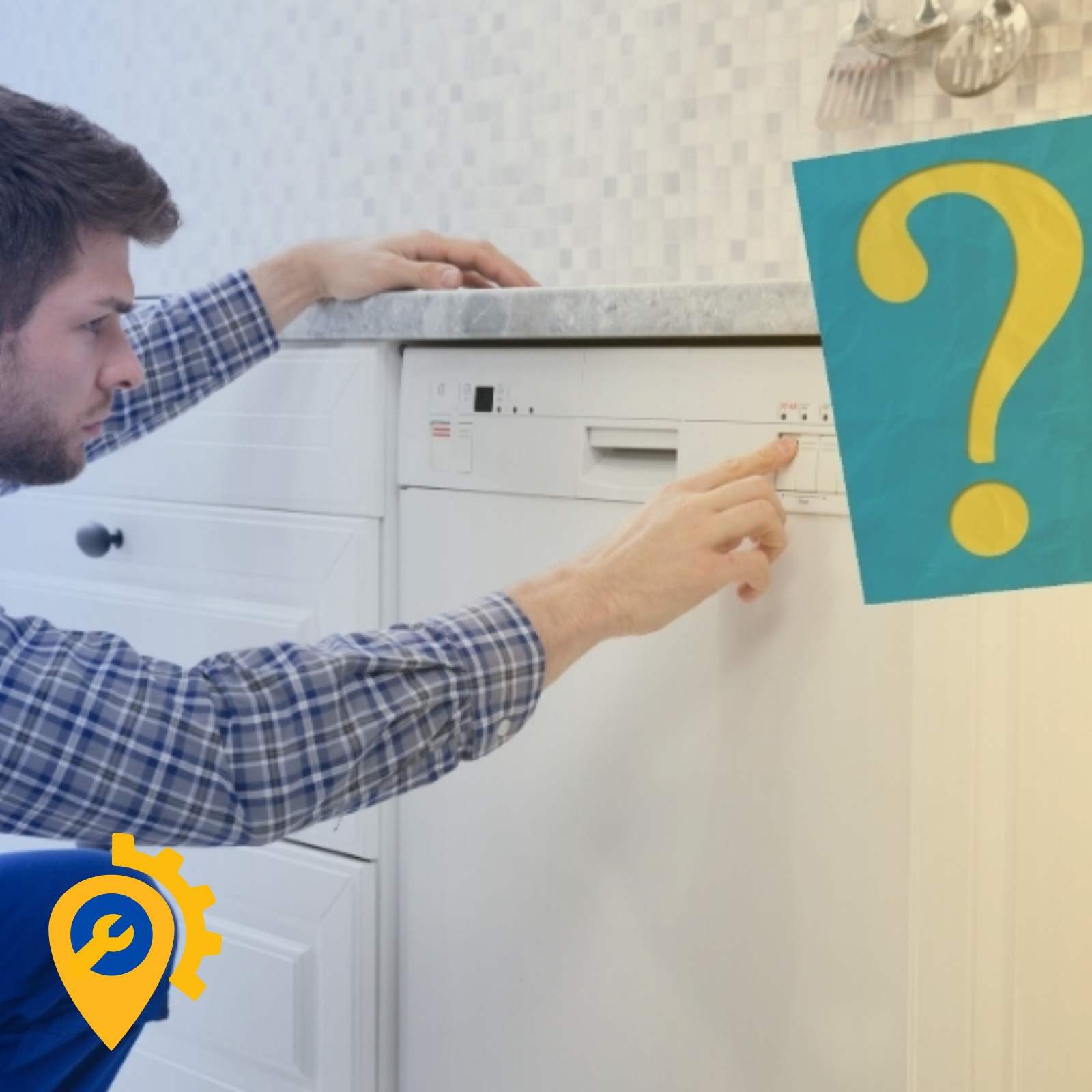 چرا ماشین ظرفشویی روشن نمی شود؟